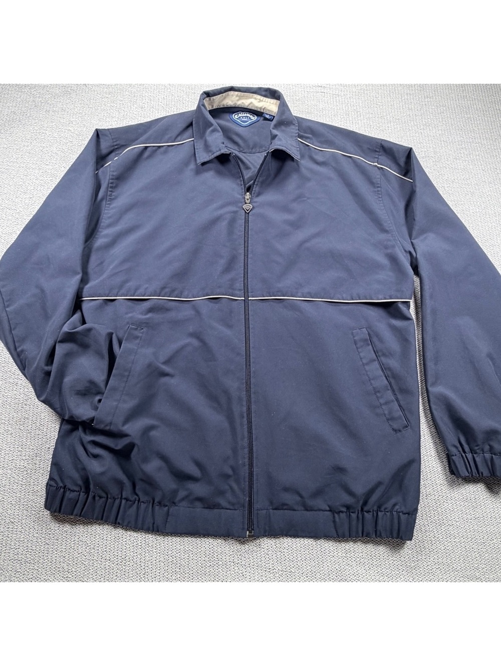 Callaway Golf Sport Men's Navy Blue Jacket Size L